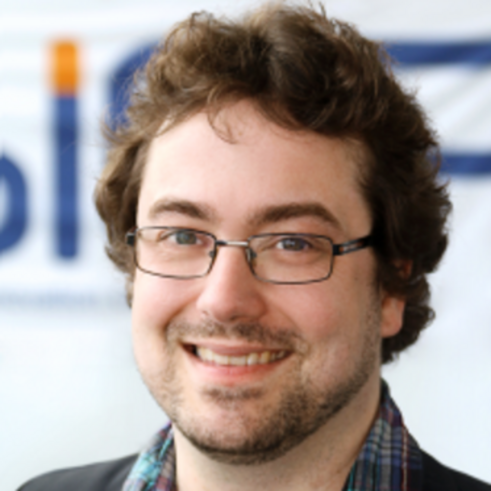 Dr. Simon Oberthür, Manager des Kompetenzbereichs "Digital Security"